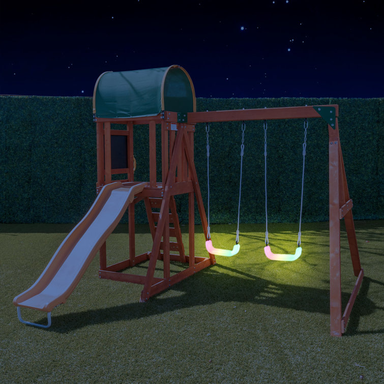 Light up swing online seat